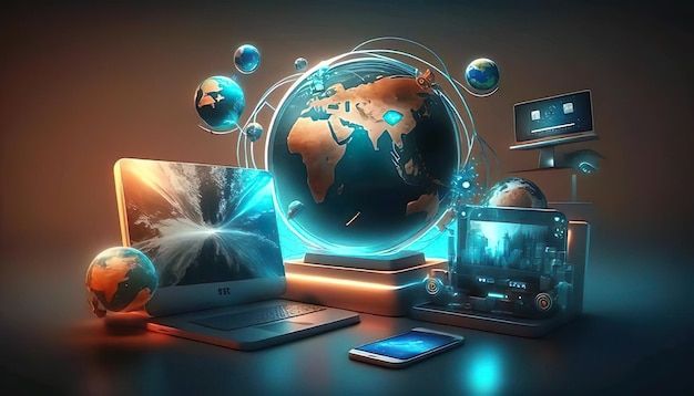 Modern IT Workspace